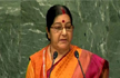 War with Pakistan not an option, India will continue talks: Swaraj